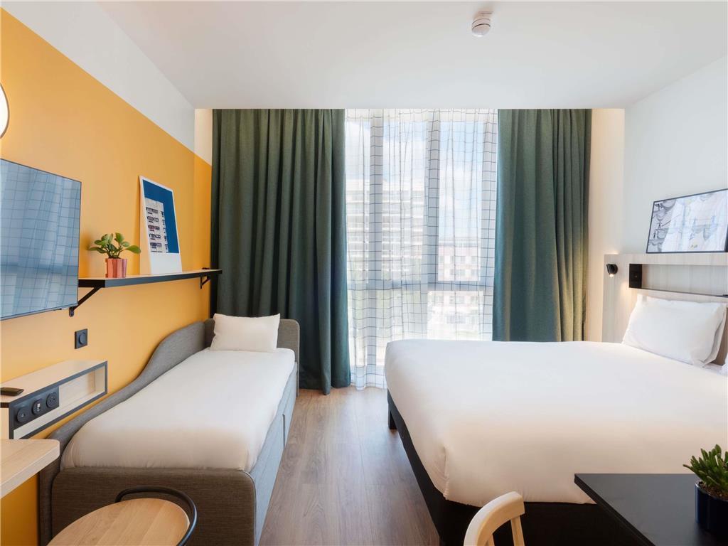 Aparthotel Adagio Access Rouen Centre Cathedrale 객실 사진
