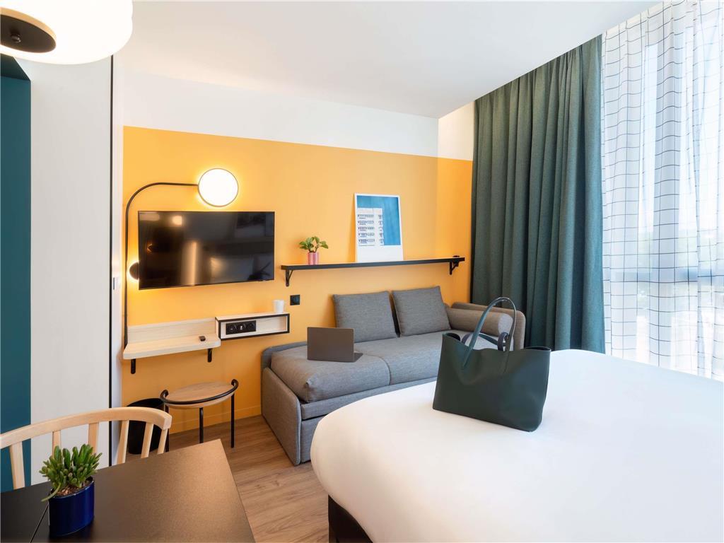 Aparthotel Adagio Access Rouen Centre Cathedrale 객실 사진