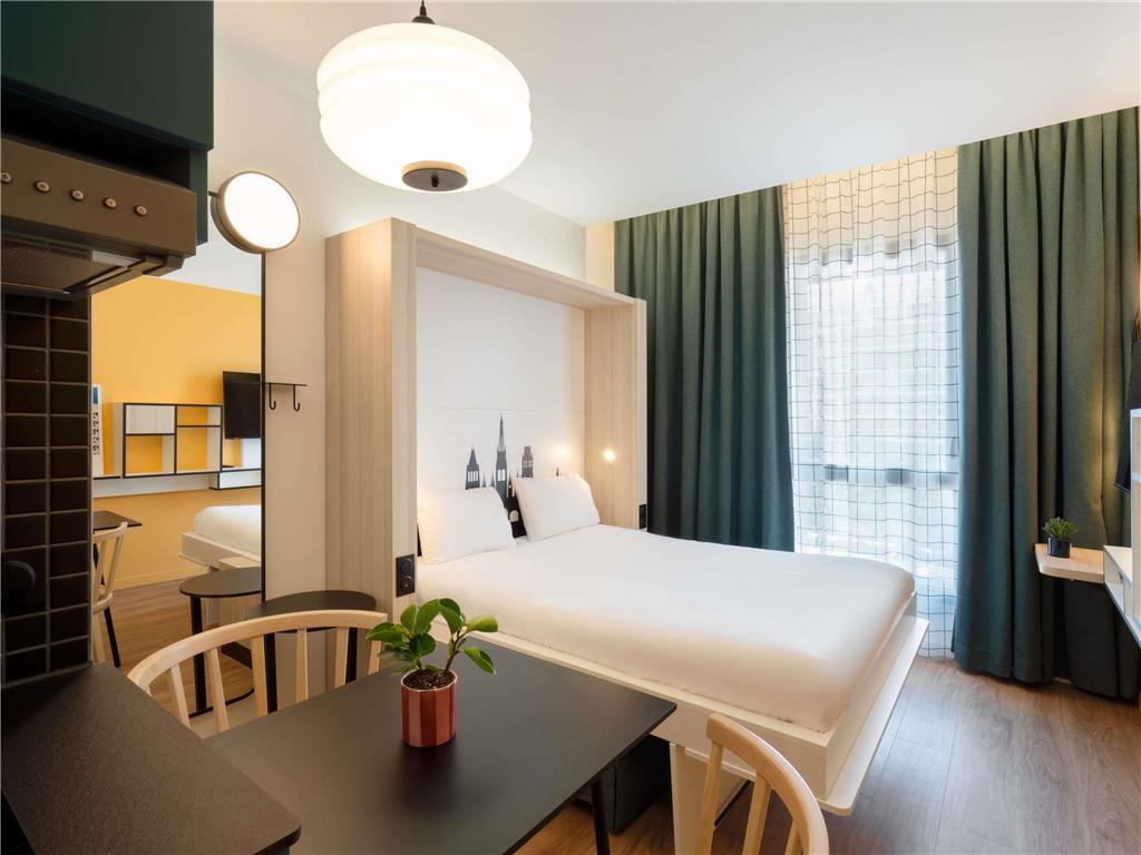 Aparthotel Adagio Access Rouen Centre Cathedrale 객실 사진