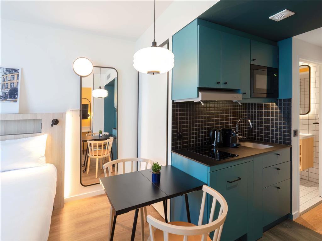 Aparthotel Adagio Access Rouen Centre Cathedrale 객실 사진