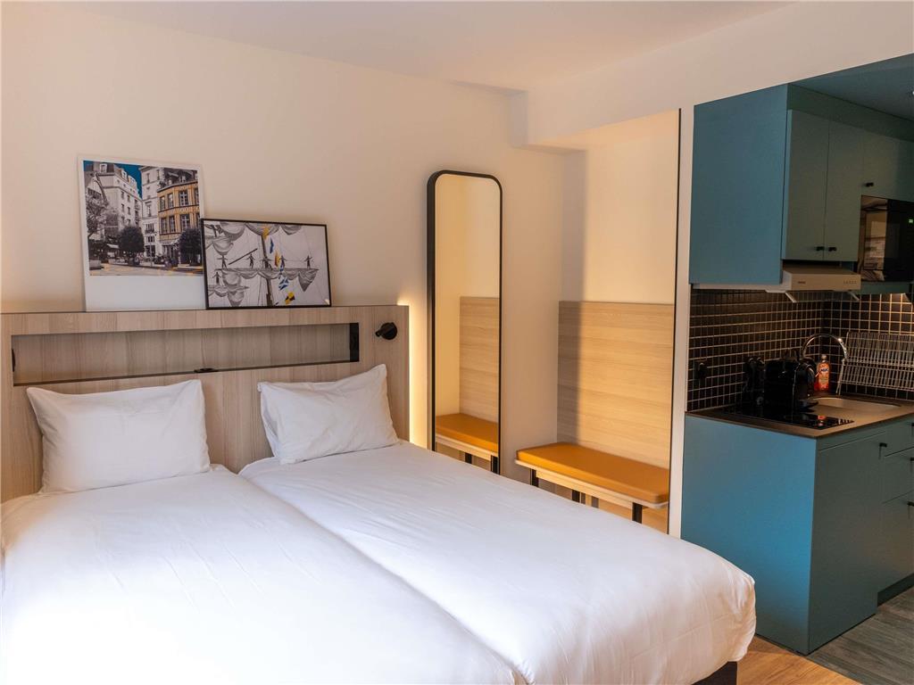 Aparthotel Adagio Access Rouen Centre Cathedrale 객실 사진